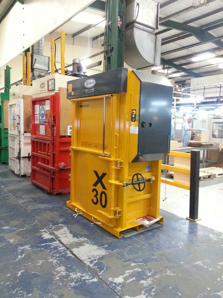 Bramidan X30 Waste Baler Kenburn Waste Management