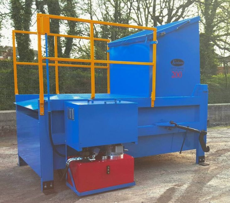 Kenburn Select KS200 Static Waste Compactor Kenburn