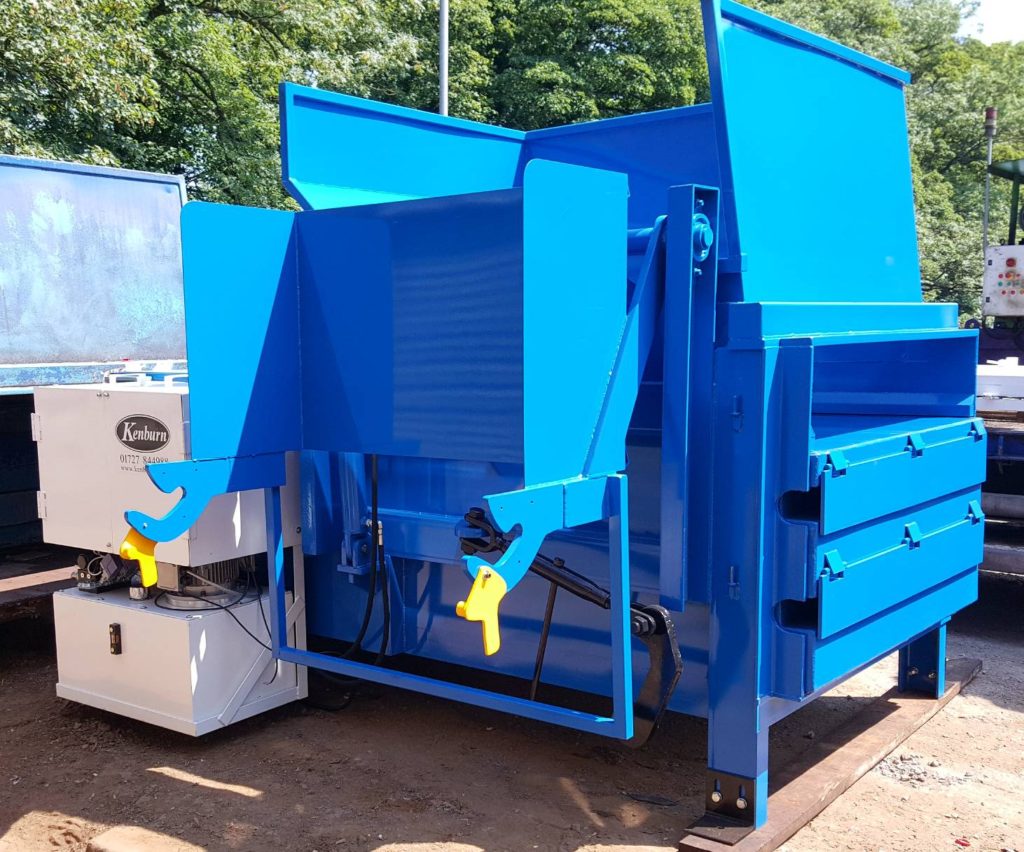 Kenburn Select Ks250 Static Waste Compactor Kenburn