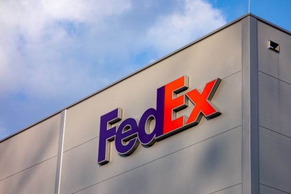 FedEx Storage Warehouse